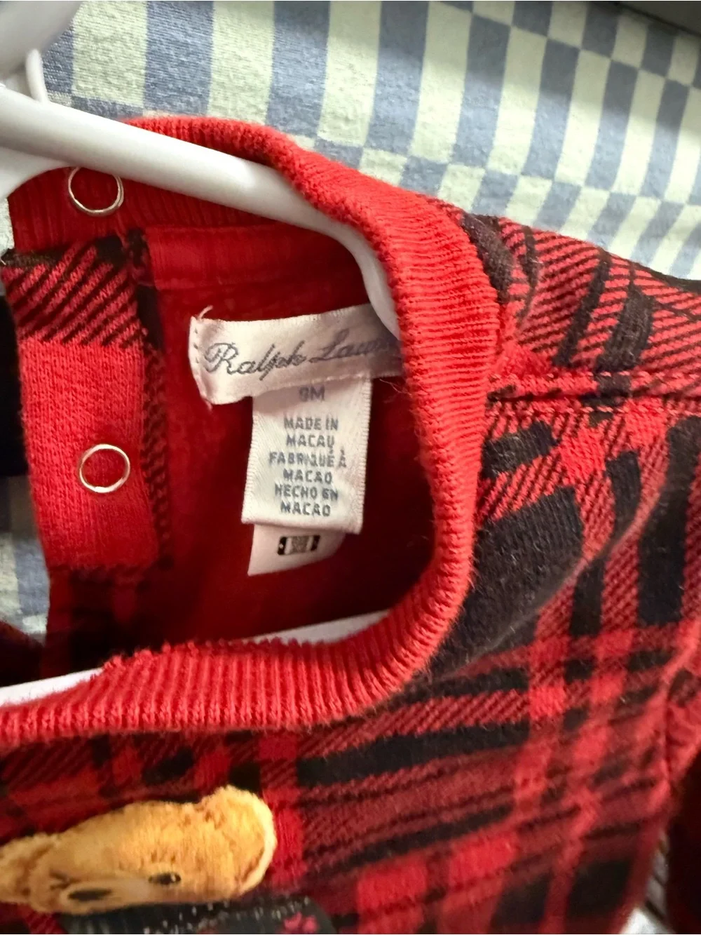 Bundle Ralph Lauren Polo Baby One-piece size 6-9 months